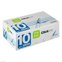 Abbildung: MYLIFE Clickfine Pen-Nadeln 29 G 10 mm 100 St, Kanüle PZN 05524162 