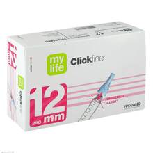 Abbildung: MYLIFE Clickfine Pen-Nadeln 29 G 12 mm 100 St, Kanüle PZN 05524179 