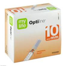 Abbildung: MYLIFE Optifine Pen-Nadeln 10 mm 100 St, Kanüle PZN 05524216 