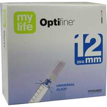 Abbildung: MYLIFE Optifine Pen-Nadeln 12 mm 100 St, Kanüle PZN 05524222 