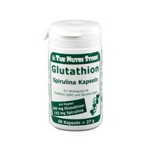Abbildung: Glutathion 200 mg + Spirulina Kapseln 60 St, Kapseln PZN 05526333 