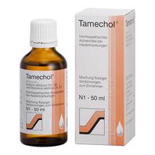 Abbildung: TAMECHOL Tropfen 50 ml, Tropfen PZN 05527338 