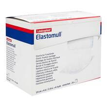 Abbildung: Elastomull 10 cmx4 m elastisch Fixierbinde 2102 20 St, Binden PZN 05529366 