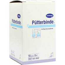 Abbildung: PÜTTER Binde 10 cmx5 m 1 St, Binden PZN 05529774 