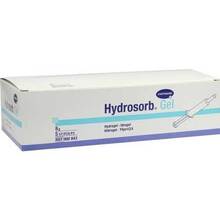 Abbildung: HYDROSORB Gel steril Hydrogel 5X8 g, Gel PZN 05529834 