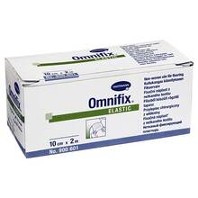 Abbildung: OMNIFIX elastic 10 cmx2 m Rolle 1 St, Pflaster PZN 05529981 