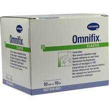 Abbildung: OMNIFIX elastic 10 cmx10 m Rolle 1 St, Pflaster PZN 05529998 