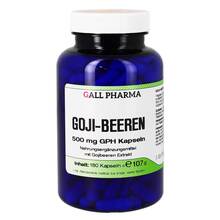 Abbildung: Goji Beeren 500 mg Gph Kapseln 180 St, Kapseln PZN 05530180 