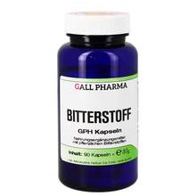 Abbildung: Bitterstoff Gph Kapseln 90 St, Kapseln PZN 05530346 