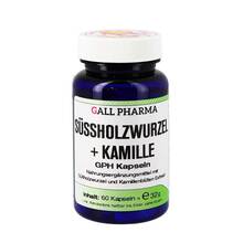 Abbildung: Süssholzwurzel + Kamille Gph Kapseln 60 St, Kapseln PZN 05530576 