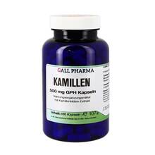Abbildung: Kamillen 500 mg Gph Kapseln 180 St, Kapseln PZN 05530671 