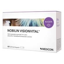 Abbildung: NOBILIN Visionvital Kapseln 60 St, Kapseln PZN 05532322 
