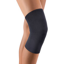 Abbildung: BORT Kniebandage XL schwarz 1 St, Bandage PZN 05539583 