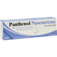 Abbildung: Panthenol Nasencreme Jenapharm 5 g, Creme PZN 05541249 