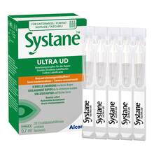 Abbildung: Systane Ultra UD Benetzungstropfen für die Augen 30X0.7 ml, Augentropfen PZN 05541344 
