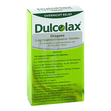 Abbildung: Dulcolax Dragees magensaftresistente Tabletten 100 St, Tabletten magensaftresistent PZN 05547677 