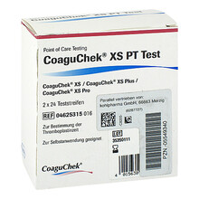 Abbildung: COAGUCHEK XS PT Test 48 St, Teststreifen PZN 05549340 