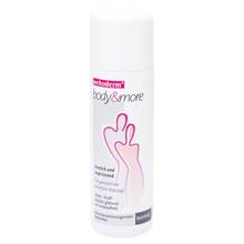 Abbildung: BODY & MORE Massagefluid 100 ml, Flüssigkeit PZN 05553703 