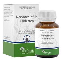 Abbildung: Nervoregin H Tabletten 200 St, Tabletten PZN 05553784 