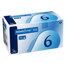Abbildung: NOVOFINE Nadeln 0,25x6 mm 100 St, Kanüle PZN 05560502 