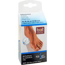 Abbildung: Bort Pedisoft Texline Schlauchverband small 1 St, Verband PZN 05563245 