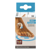 Abbildung: Bort Pedisoft Texline Zeh.Fingerkappe medium 1 St PZN 05563268 