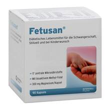 Abbildung: FETUSAN Kapseln 90 St, Kapseln PZN 05564693 