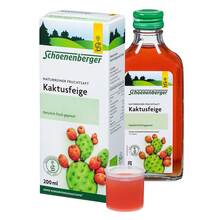 Abbildung: Kaktusfeige Saft Bio Schoenenberger 200 ml, Saft PZN 05566189 