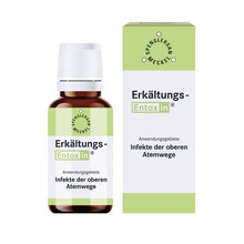 Abbildung: Erkältungs-Entoxin Tropfen 20 ml, Tropfen PZN 05701144 