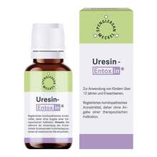 Abbildung: URESIN-Entoxin Tropfen 50 ml, Tropfen PZN 05701196 