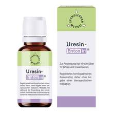 Abbildung: URESIN-Entoxin Tropfen 100 ml, Tropfen PZN 05701204 