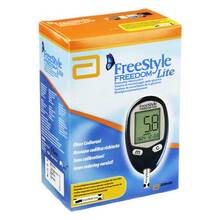 Abbildung: Freestyle Freedom Lite Set mmol / l ohne Codieren 1 St PZN 05703315 