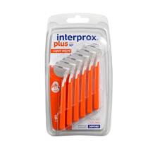 Abbildung: Interprox plus super micro orange Interdentalbürste  6 St, Zahnbürste PZN 05703597 