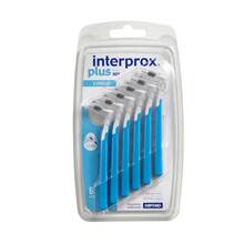 Abbildung: Interprox plus conical blau Interdentalbürste 6 St, Zahnbürste PZN 05703628 