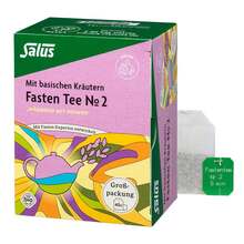 Abbildung: Fastentee Nr.2 wärmend Bio Salus Filterbeutel 40 St, Filterbeutel PZN 05728746 