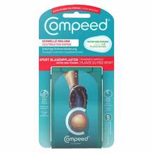 Abbildung: Compeed Blasenpflaster unter den Füßen 5 St, Pflaster PZN 05738839 