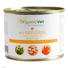 Abbildung: Dosennahrung Sensitive Geflügel für Hunde 200 g PZN 05740948 