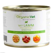 Abbildung: Dosennahrung Sensitive Lamm für Hunde 200 g PZN 05741008 