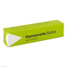Abbildung: HAMAMELIS SALBE Nestmann 35 ml, Salbe PZN 05743639 