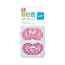 Abbildung: Mam Original Silikon 16 + Monate 2 St PZN 05851487 