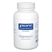 Abbildung: Pure Encapsulations Magnesium Magnesium Glycinat Kapseln  90 St, Kapseln PZN 05852191 