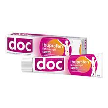 Abbildung: Doc Ibuprofen Schmerzgel 5% 50 g, Gel PZN 05853351 