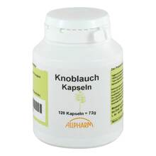 Abbildung: Knoblauch Kapseln 120 St, Kapseln PZN 05856295 