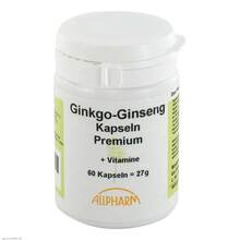 Abbildung: Ginkgo + Ginseng Premium Kapseln 60 St, Kapseln PZN 05856303 