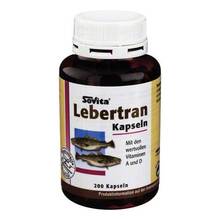 Abbildung: Lebertran Kapseln 500 mg 200 St, Kapseln PZN 05856355 