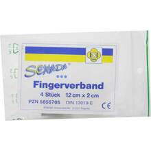 Abbildung: SENADA Fingerverband 2x12 cm 4 St PZN 05856705 