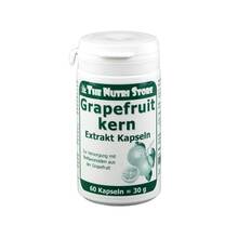 Abbildung: GRAPEFRUIT KERN Extrakt 400 mg Kapseln 60 St, Kapseln PZN 05867614 