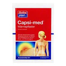 Abbildung: Capsi-Med Wärmepflaster 11x18 cm 1 St, Pflaster PZN 05867873 