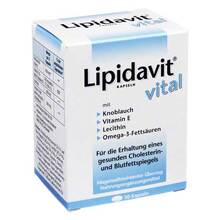 Abbildung: Lipidavit Vital Kapseln 50 St, Kapseln PZN 05870214 