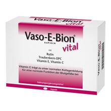 Abbildung: Vaso-E-Bion vital Kapseln 100 St, Kapseln PZN 05870289 